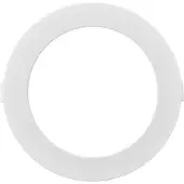 Braytron LED Paneel Slim Inbouwspot Encastré- Ronde- Wit -12W -3000K Warm licht