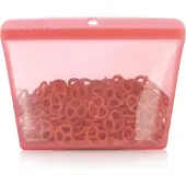 Tupperware Silicone Bag XL Roze