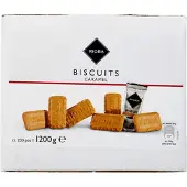 RIOBA Koffiekoekjes | Karamel Smaak | 200 Stuks | Voordeelverpakking | Grootverpakking