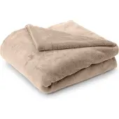 Lumaland knusse deken - 220x240 cm - Sofa deken & sprei - Lichtroze