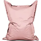 DS Produkte - Grote luxe XXL zitzak - 380 liter vulling - 140 x 180 cm - geschikt voor Indoor & Outdoor - verkrijgbaar in verschillende kleuren - pastelroze