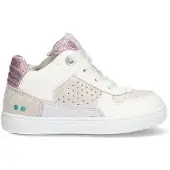 BunniesJR 225303 Loran Louw Sneakers | Maat 23 Meisjes Wit