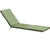 Oviala - Polyester groen cactus ligbedkussen 186x53x5 cm - Picchu