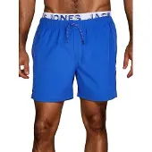 Jack & Jones Heren Short MAUI JJSWIM regular fit Blauw S Volwassenen