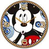 Egan Disney Wandklok Mickey Mouse ⌀ 35cm