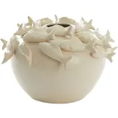 Light & Living vaas fish Ø40x27cm -