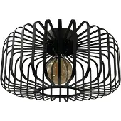 Bamyum Plafondlamp Niko, dimbaar, Woon-/ Eetkamer, metaal, Modern, plafondlamp