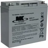 MK Battery - 22AH AGM accu voor uw scootmobiel - 16.6 cm x 17.5 cm x 12.5 cm (LxBxH)