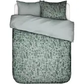 Essenza Dekbedovertrek Maribel Green Katoen-200 x 200 / 220 cm | 2-Persoons