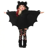 Leg avenue Gezellige Bat rits voorkant fleece d