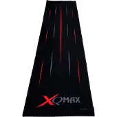 Xqmax XQ Max Carpet Dartmat Black Red 237x60