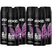 Axe Deospray – Excite 150 ml - 6 stuks