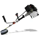 FUXTEC Benzine grastrimmer FX-MS125 - 25,4ccm | 1 pk | 5,5 kg | 305 mm | Draad + mes | 2-takt grastrimmer | 0,7 kW | 1200 ml | 3000 tpm