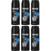 Axe Deodorant spray Anarchy 6 x 150 ml