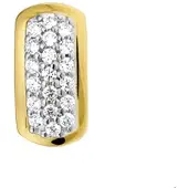 Trendjuwelier huiscollectie 4202413 Bicolor gouden zirkonia hanger