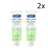 Durex - Naturel Gel - Natuurlijk Glijmiddel - 2 x 100 ml