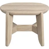Blomus Eli keukentrapje 30 cm Eikenhout