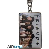 Abystyle Friends Milkshake Metalen Sleutelhanger 5 cm