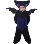 Vegaoo Vleermuiskostuum voor jongens Halloween