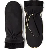 Hestra Nora Chamois Want Dames Black 8