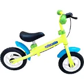 Small Foot loopfiets Junior Trommelrem Groen