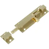 Dulimex DX Profielschuif messing 75 x 25 mm