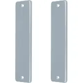 Ami Kortschild Geheel Blind aluminium F1