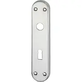 Impresso Deurbeslag | Sleutelschild | (Chroom)