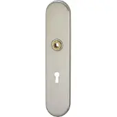 Impresso Deurbeslag | Sleutelschild | (RVS)