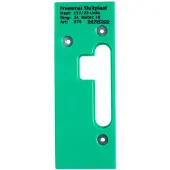247wood freesmal sluitplaat Links