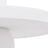 LINDBY Hanglampe , Nielson, dimbare, Wit, Woonkamer, Gips / Klei, Modern