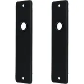 Ami Kortschild 180x41 blind - alu/zwart