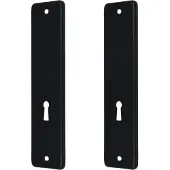 Ami Dulimex | Kortschild type 180/41 excl. kruk SL 56 bontebaardsleutel Zwart