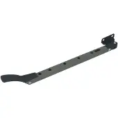 Dulimex DX Raamuitzetter standaard 30 cm zilver antraciet