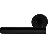 Formani Basics LB7-19 EN1906/3 gatdeel links geveerd op rozet - mat zwart