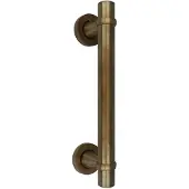 ODShop Deurgreep messing antiek 260 mm