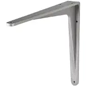Dulimex DX Plankdrager Herakles 290x240mm - Aluminium zilver