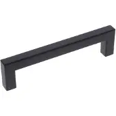Starx Meubelgreep | | 140 x 35 mm (Zwart, Vierkant)