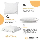 Orange Line Hoofdkussen Hotel - Visco Traagschuim
