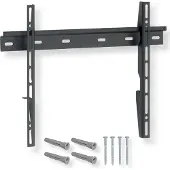 Nanook TV Wall Mount - Ultra Flat - 32-55 Inches - for LCD and (O)LED TVs - Black