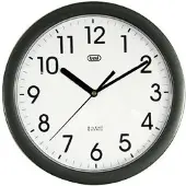 Trevi OM 3301 Kwartsklok Cirkel Zwart