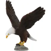 Collecta Figurine - Amerikaanse Witkop Arend - (M) - Wilde Dieren - Handgeschilderd - Miniatuur