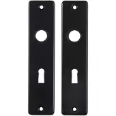 Starx Deurbeslag | Sleutelschild | (Aluminium, Zwart)