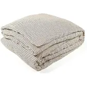 Libeco Dekbedovertrek San Gabriel Stripe Linnen-260 x 240 cm