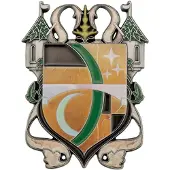 Fanatic Dungeons & Dragons Medallion Silverymoon Insignia Limited Edition Decoration