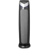 Clean air optima CA-508 - HEPA UV Ionisator Luchtreiniger - TRUE HEPA (H13) Filter - Koolstoffilter - UV-C Lamp - 6 Reinigingstechnieken - Ultrastille Werking - 5 Instelbare Snelheden - Slim Design