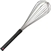 HorecaTraders Garde | 50 cm | RVS | Anti-slip kunststof handvat | 8-draads