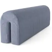 VitaliSpa Bedrand – 70 x 20 cm Grijs