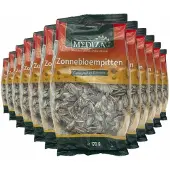 Mediza 12x Zonnebloempitten 170 Gr