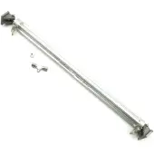 VETUS 125kgf Hydraulic Lifting System Additional Cylinder Zilver 500 mm